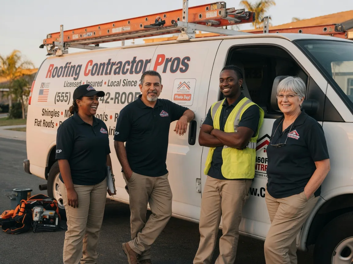 Local Roofing Contractors company in Imperial, TX
